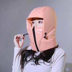 防風帽子雷鋒冬天戶外騎電動車保暖神器東北零下加厚棉帽防寒帽