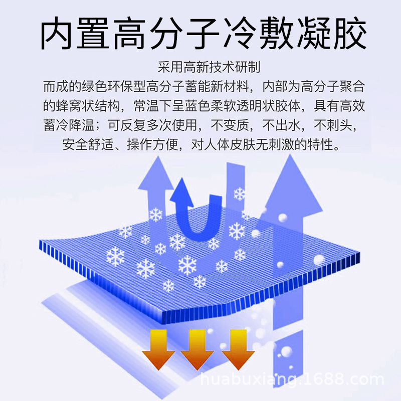 膝保護医療用氷嚢温度を下げて腫れを解消します。膝の関節を縛ります。|undefined
