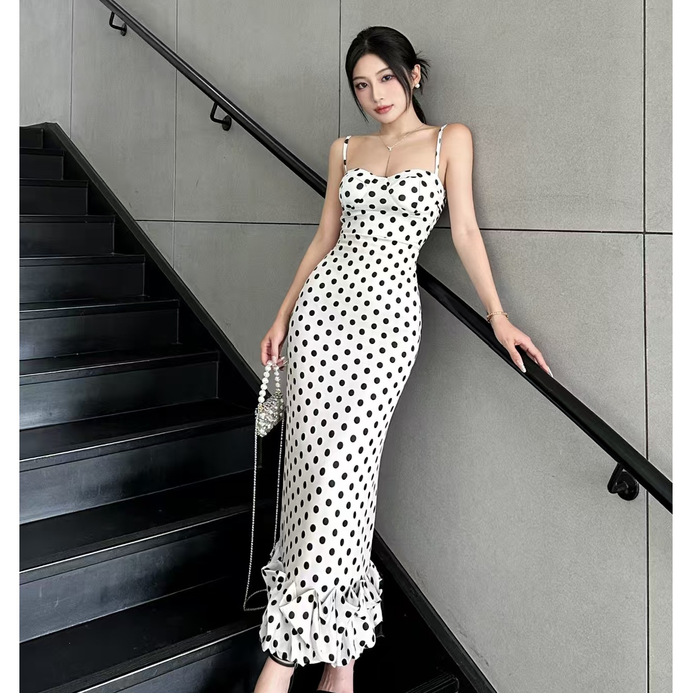 White summer dress