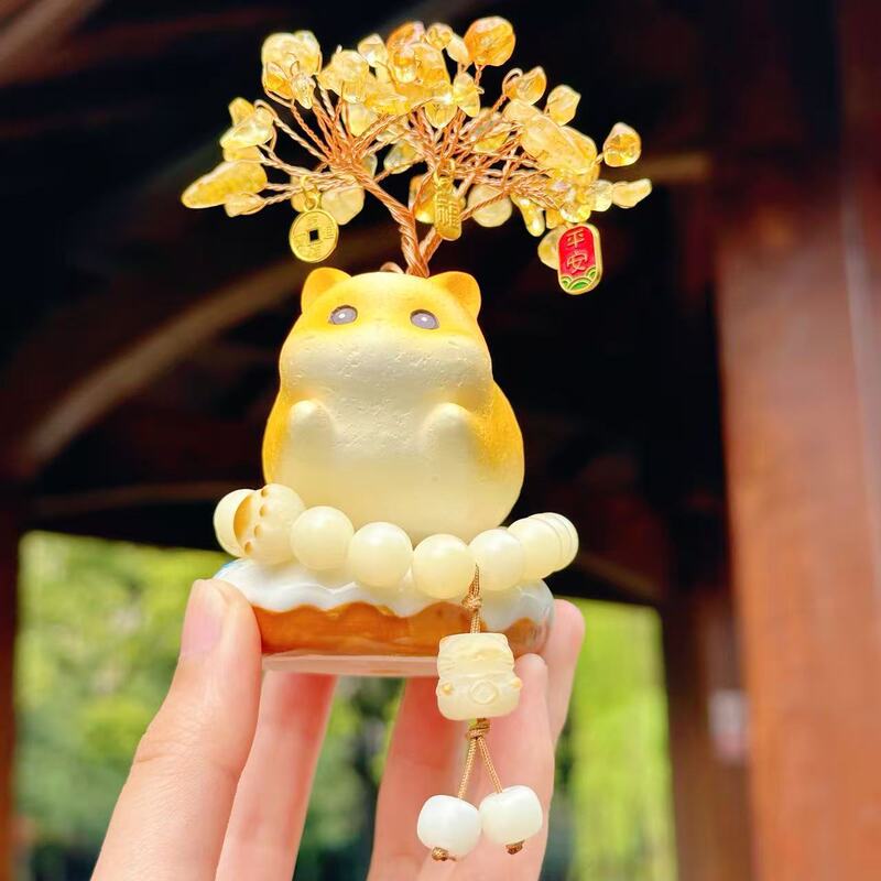 Dongmei Turn Big Money Cat 2026 Limited Edition Fortune Tree Spinning Cat Cute Cat Desktop Ornament Cultural Creative Gift Dongmei Turn Big Money Cat 2026 Limited Edition Fortune Tree Spinning Cat Cute Cat Desktop Ornament Cultural Creative Gift