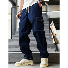 T 37868 Multi-pocket men's cargo pants ��ڴ���ʿ��װ��
