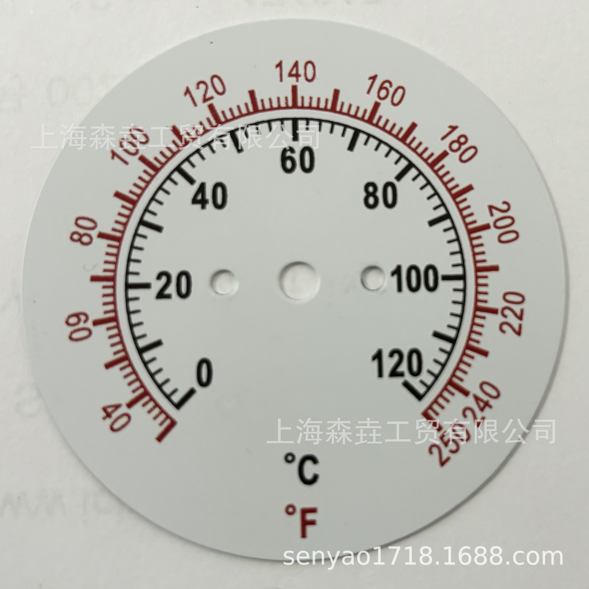 ɭ����еʽ̽���¶ȼ� -40/160F SS304���� IP55����