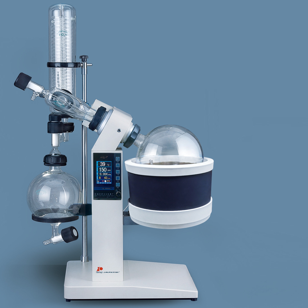 【上海亚荣】RE-6000AA旋转蒸发器(双回流冷凝器)冷凝面0.22㎡