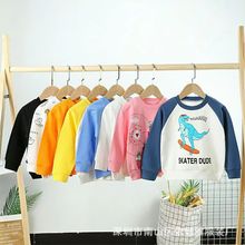 阿里巴巴童装批发网 2025秋冬新款卡通男女童加绒卫衣 1-5元地摊