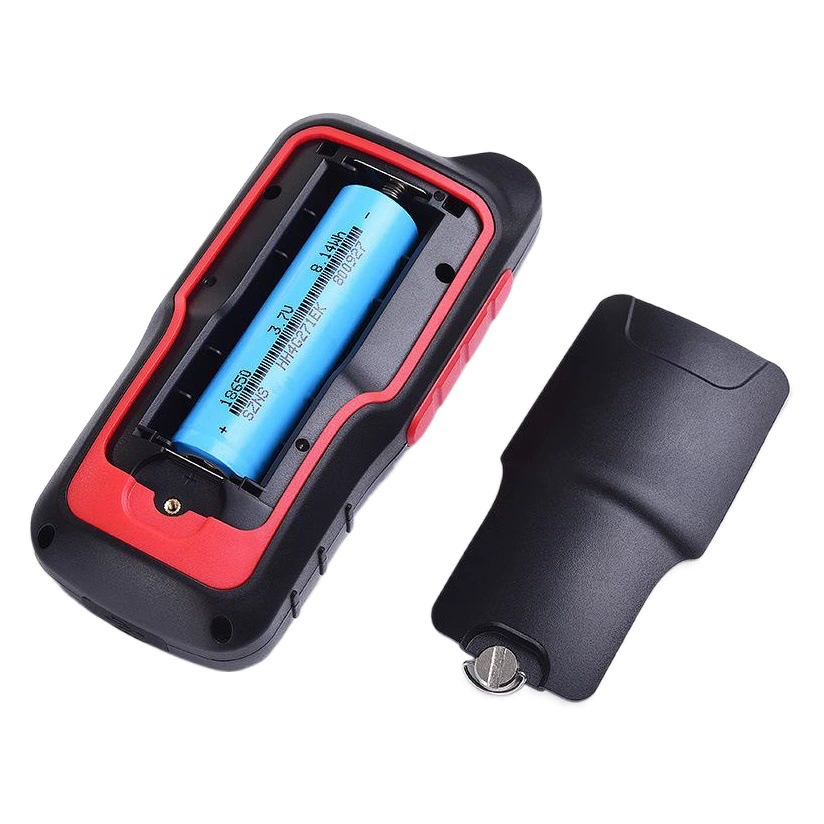 Метр Му метра площади Земли ГПС метра Му высокой точности Донмэй Хандхэльд DCM-84B красный цвет и чернота