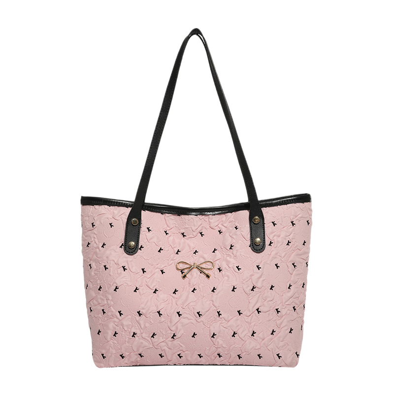 2025 nuevo temperamento fresco bolso de viaje de gran capacidad ligero lujoso sensación casual bolso de hombro brazaleta bolso de mujer