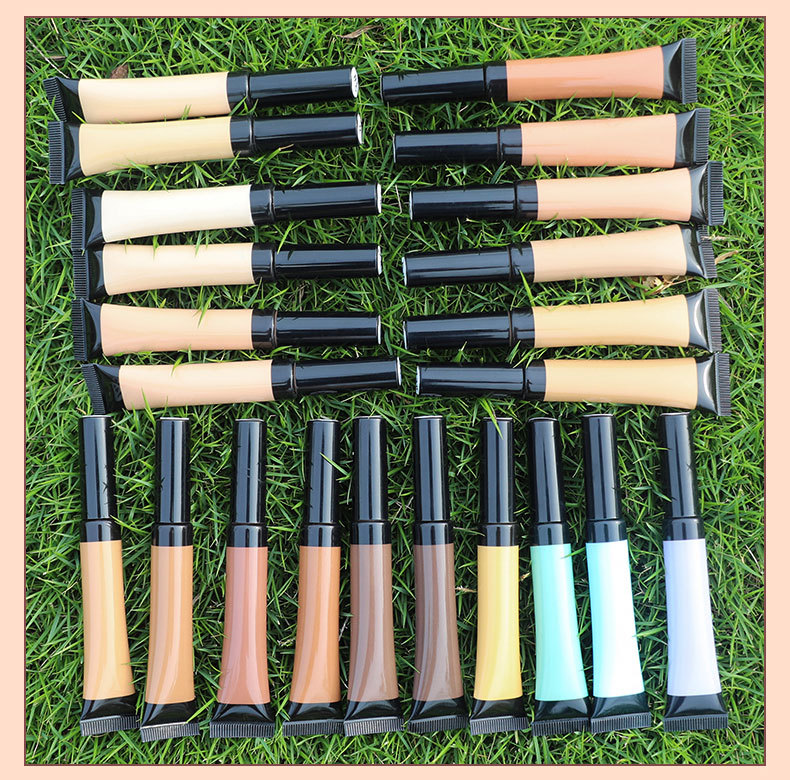 Casual Solid Color Plastic Concealer display picture 1