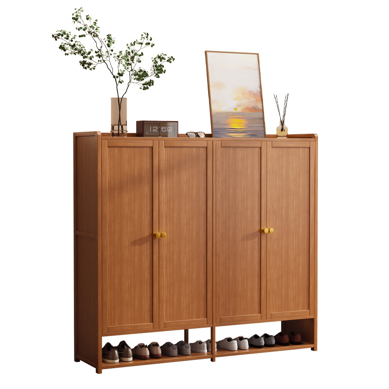 Zapatero alto para la entrada del hogar, mueble de almacenamiento de zapatos de varias capas, de gran capacidad, para recibidor.