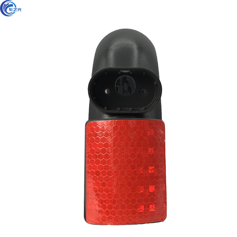Folding Electric Scooter M365 1S Pro Pro2 Rear Mudguard Tail Light Bracket Upgrade Water Guard