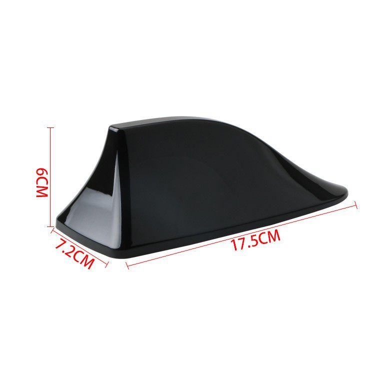 Car Shark Fin Antenna with Signal Radio Special Shark Fin Roof Modified Car Antenna Decorative Antenna