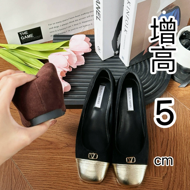 2024 стиль цветного темперамента, модные женские туфли