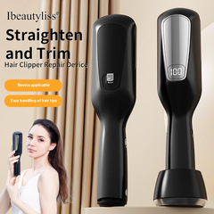 クロスボーダー TK TEMU 全自動第 5 世代充電式 5-in-1 ヘアトリマー、ヘアスタイラー、ヘアブレーカー、枝毛修復