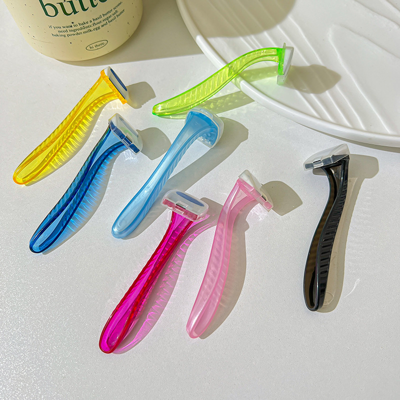 Shaving knife lip hair knife mini hair removal knife bikini hair removal knife girls razor private portable shaving knife