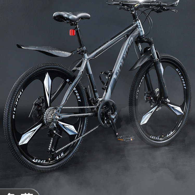 Mountain Bike Bicycle Men's Youth Junior High School Student Luxury Women's Bicycle Road Bike Lightweight Adult Variable Speed