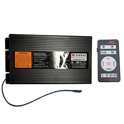 system, 400W high-power loudspeaker, Car horn/tweeter