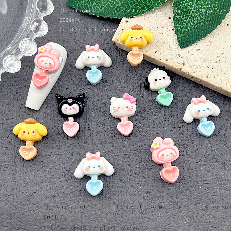 New Kulomi Nail Art Jewelry Cartoon Bright Handmade DIY Cream Glue Mobile Phone Shell Ornaments Jewelry Accessories New Kulomi Nail Art Jewelry Cartoon Bright Handmade DIY Cream Glue Mobile Phone Shell Ornaments Jewelry Accessories