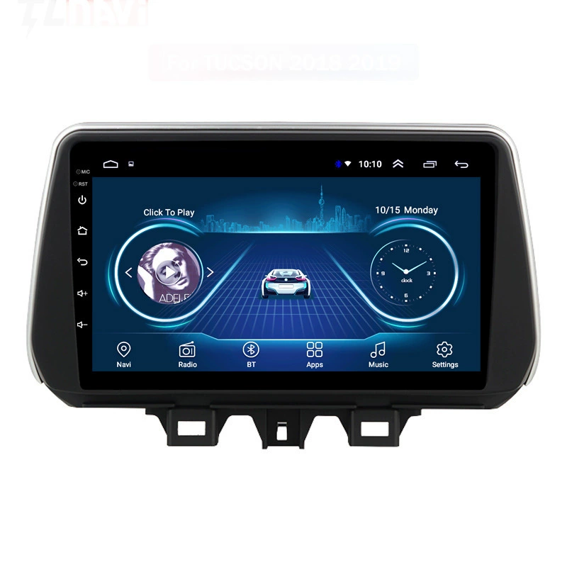 Подходит для Hyundai Tousheng 2019 — автомобильная навигация, радио/DVD-навигация, единое решение после установки