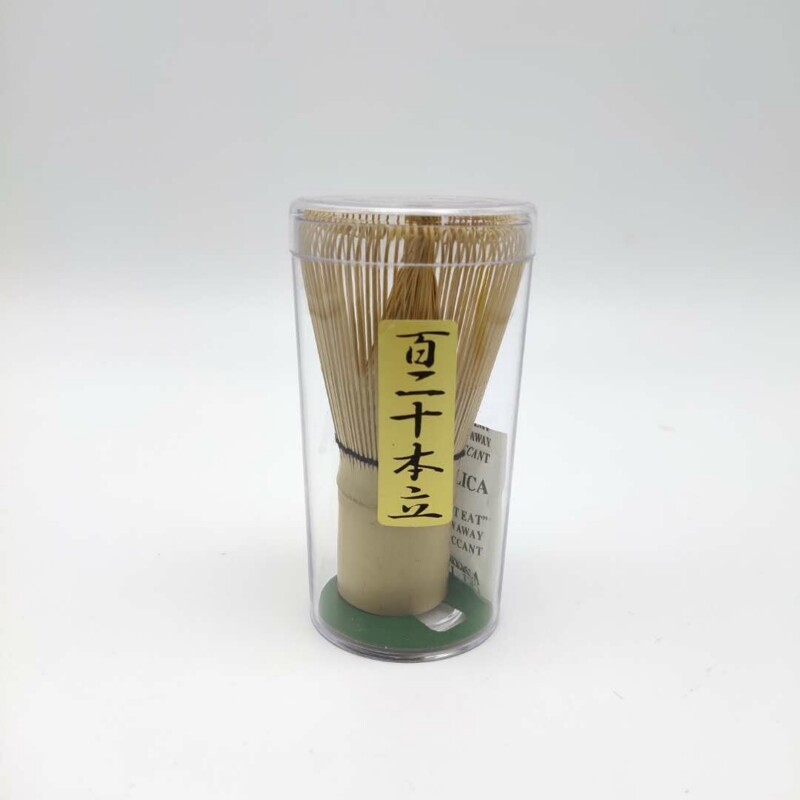 Fábrica directa de bambú al por mayor cien Benli punto salvaje ciento veinte Benli varias orejas japonés Matcha herramientas Té de Bambú