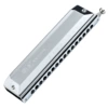 16 holes 64 Sound semi-scales-Silver (round blowing)