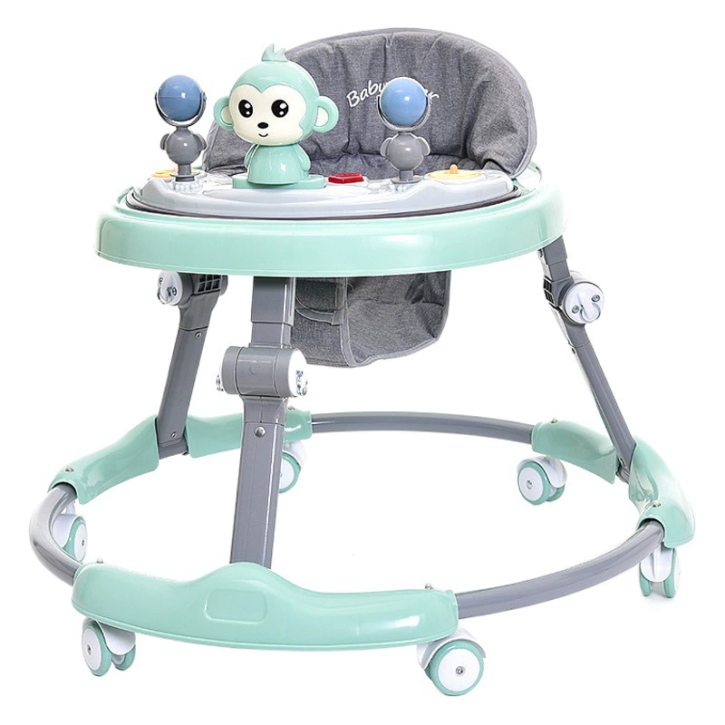 Детские ходунки для мальчиков и девочек, маленьких малышей, мальчиков и девочек, многофункциональная стартерная машина с защитой от опрокидывания для обучения вождения.