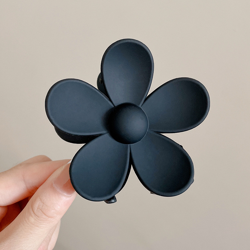 Pinza de agarre simple y versátil de temperamento, clip de tiburón grande, horquilla, pinza para el cabello de alta calidad para mujer, clip para el cabello en la parte posterior de la cabeza, accesorios para el cabello al por mayor