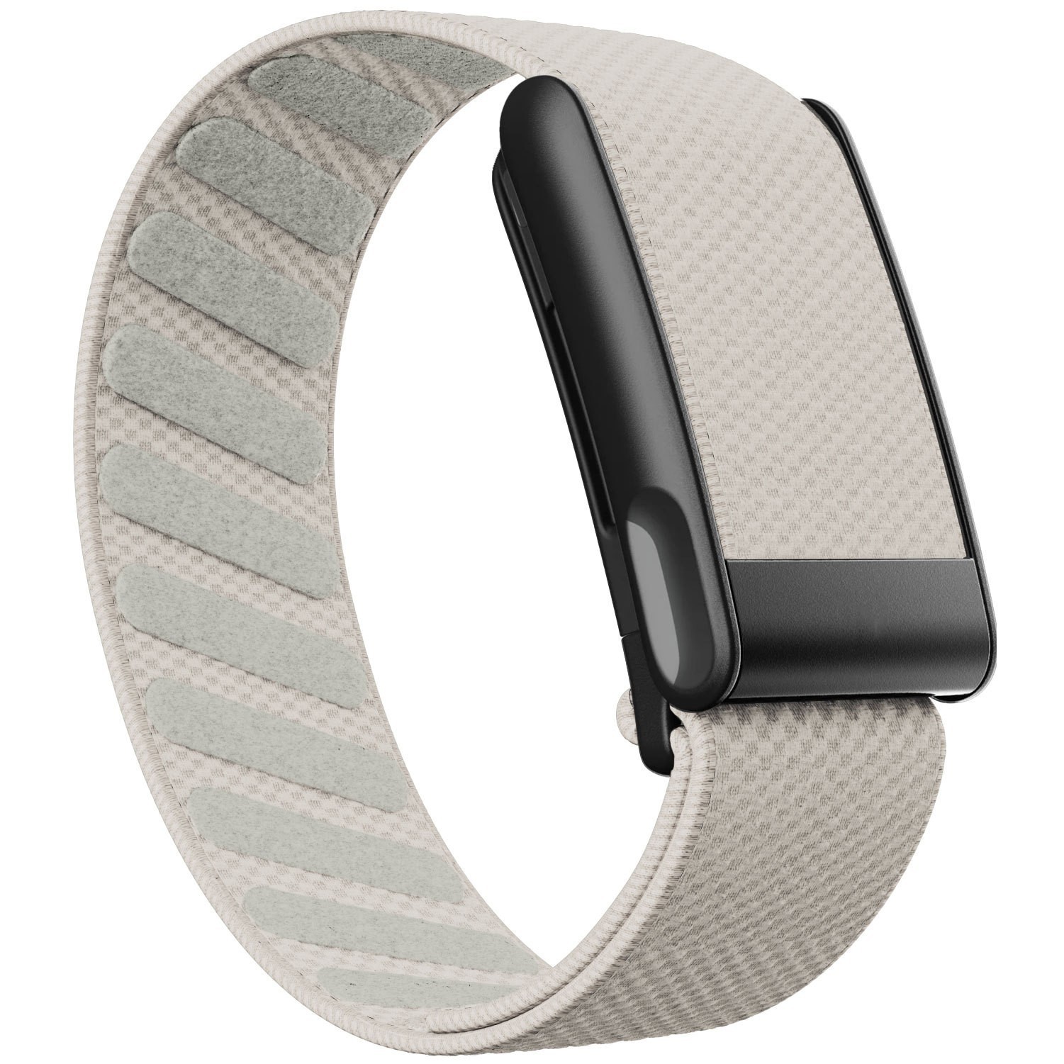 Processing Type Suitable for Whoop 5.0Peak Wristband Elastic Band Sports Nylon Strap Mg with Black Gold