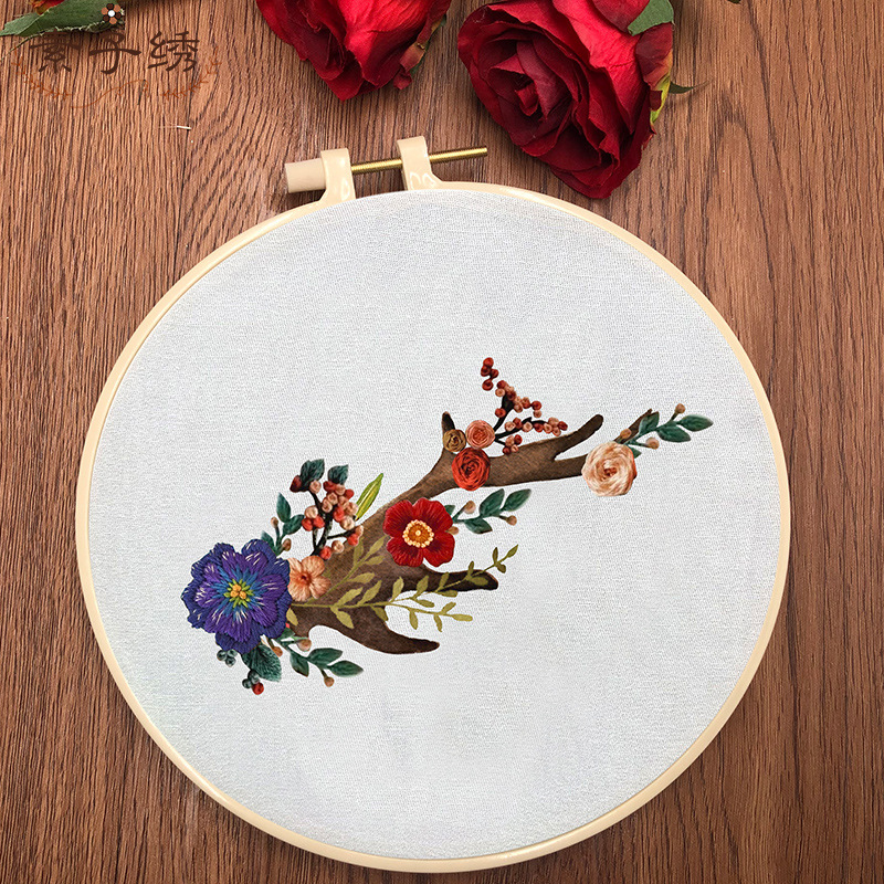 Suzi bordado original-nuevo bordado diy punto de cruz hecho a mano material de tela paquete conjunto fabricante creativo en stock incluido