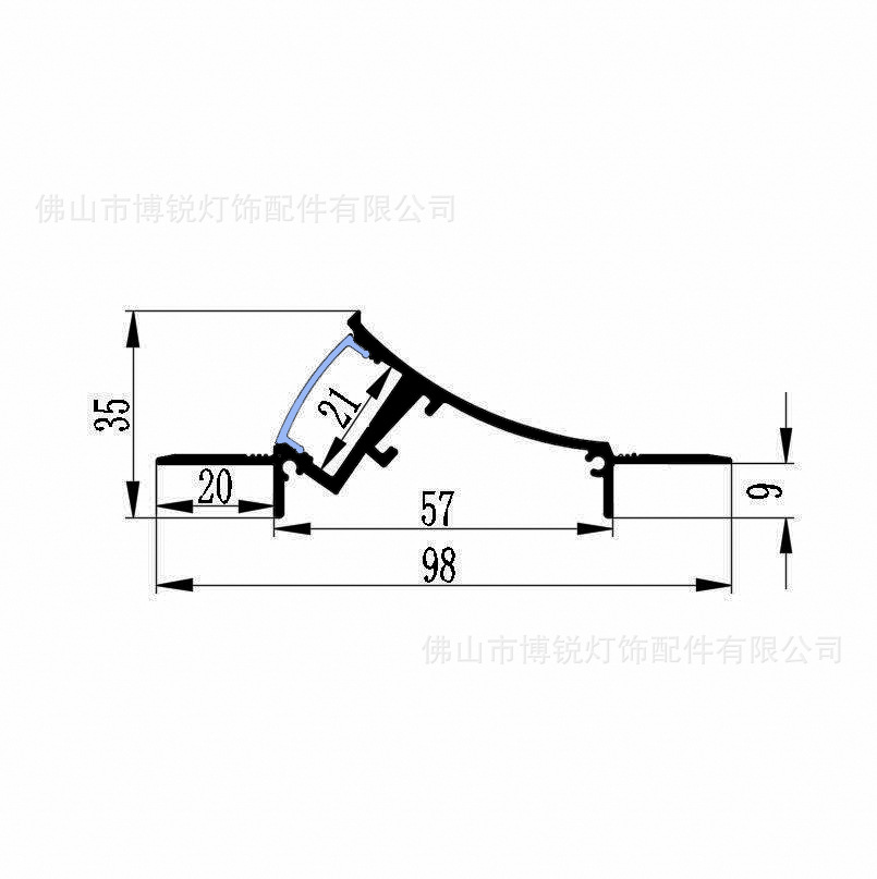 佛山市博锐灯饰配件有限公司