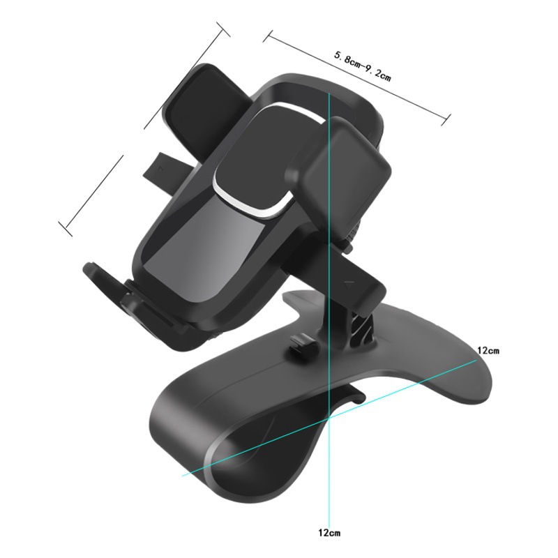 Nueva gama alta de coches espejo retrovisor soporte de control central tablero de instrumentos soporte de teléfono móvil transfronteriza al por mayor