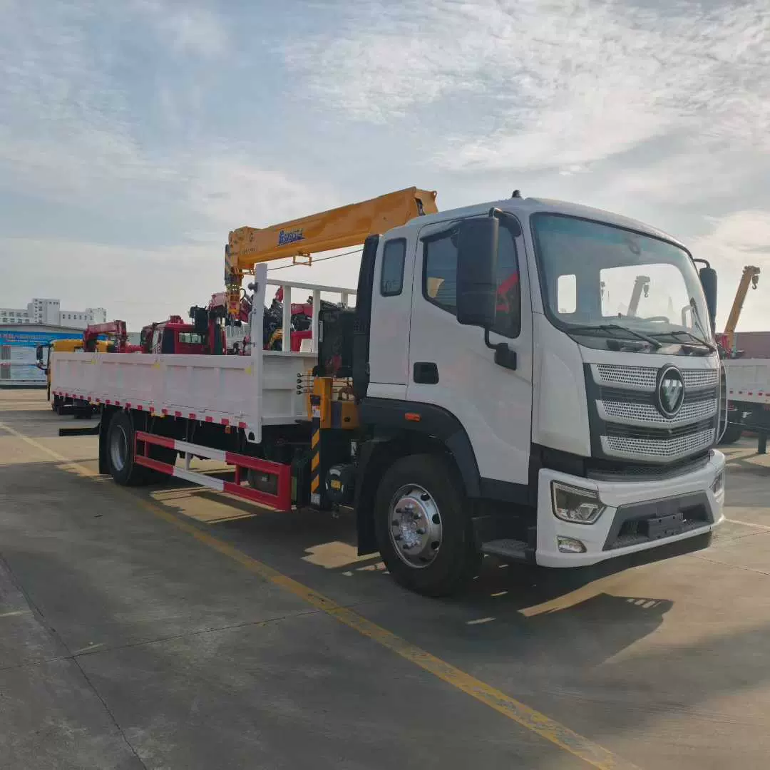 出口外贸福田8吨随车吊 FOTON10吨XCMG随车起重机厂家直供