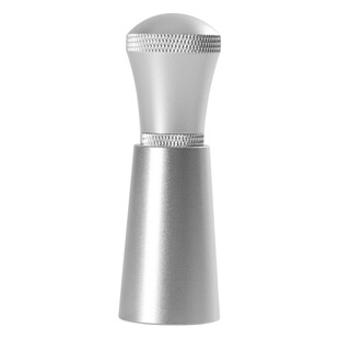 Stainless steel coffee cloth powder needle type cloth powder device suit with base Italian coffee powder block stirring loose powder needle