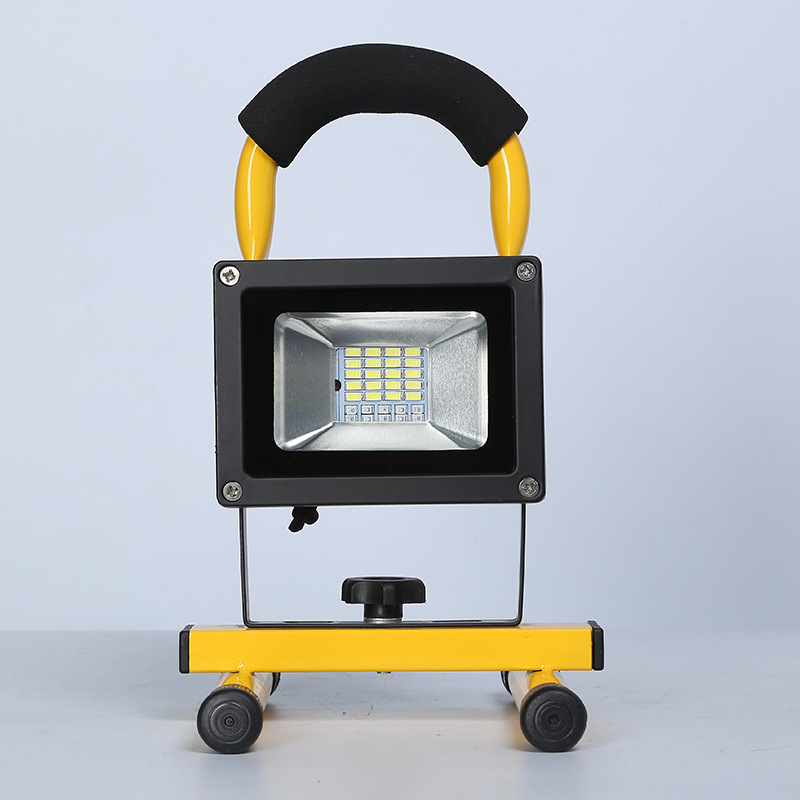 应急可充电投光灯移动便携式手提灯户外露营夜市摆摊超亮强光LED