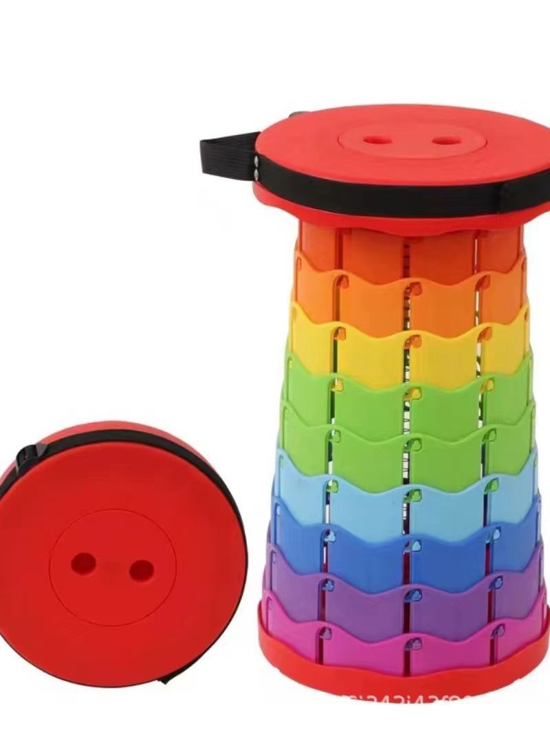 일반 빨간색 커버 무지개 재활용 재료