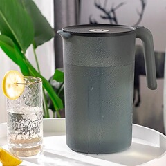家庭用冷水ポットプラスチック耐高温大容量冷水ポット飲料果物茶泡茶ポット凉白ポット