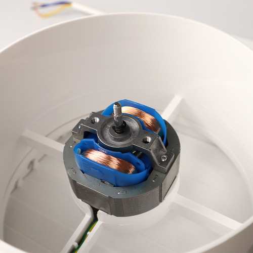 Jinling exhaust fan 4-inch/6-inch bathroom electric anti-peep exhaust fan powerful silent blind wall-mounted fan