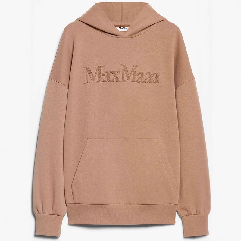 新款金典MAX秋冬卫衣系列前副绣花老鼠袋连帽潮流衫长袖男女同款