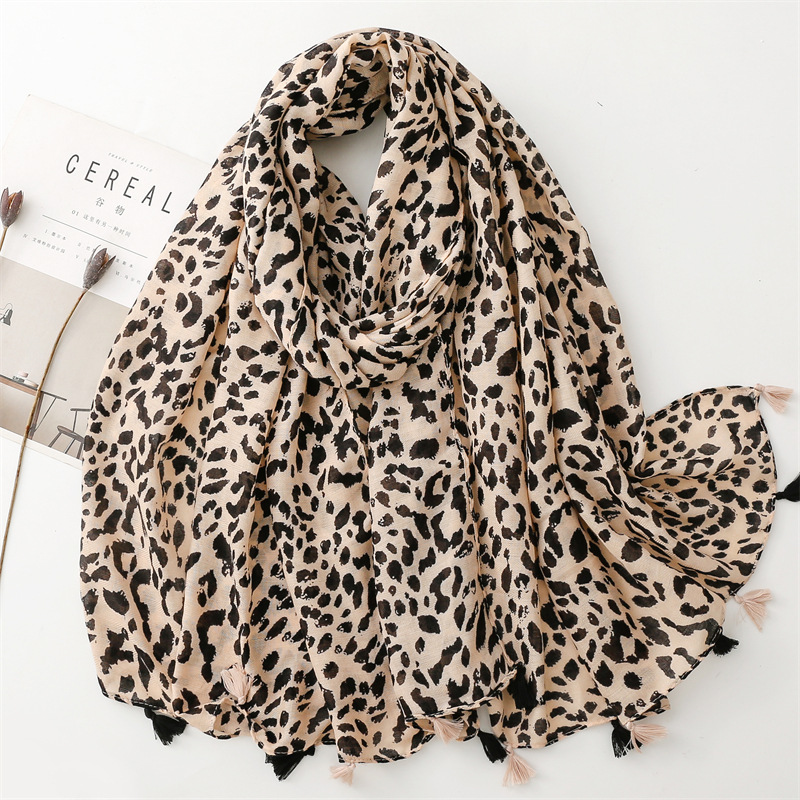 Spring, Autumn Season Women's Gender Women's Elegant Lady Printing Polyester Printing Scarf