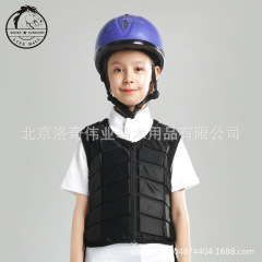 Cross-border children's horse riding armor, horse riding protective vest, equestrian supplies, manufacturer factory wholesale 8108003