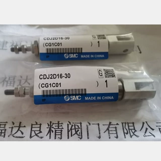 SMC迷你气缸CDJ2D16-30