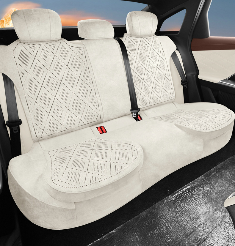 Chery Fengyun A9 dedicated car seat covers, all-season universal, Rams suede leather seat covers, breathable seat covers