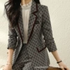 Khaki suit