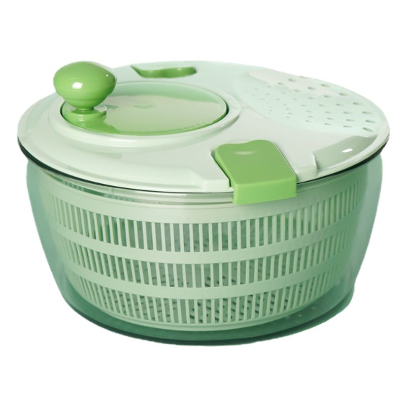 Deshidratador de verduras certificado por la FDA Ensalada de frutas Deshidratador de frutas y verduras Secadora de lechuga y tomate Cesta de drenaje de plástico