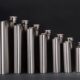 Wholesale stainless steel hip flask half kg 1 2 3 5 10kg outdoor portable Russian metal small flat wine bottle