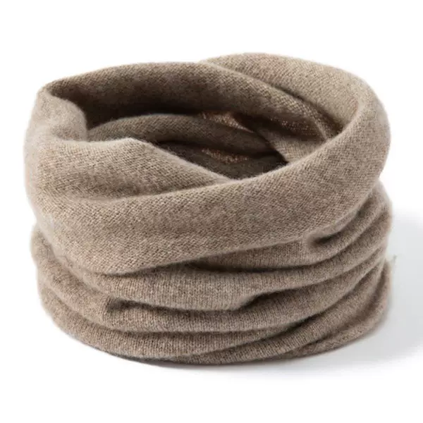 Inner Mongolia Cashmere Neck Warmer Winter Neck Protection Knitted Scarf Unisex Scarf Aliexpress
