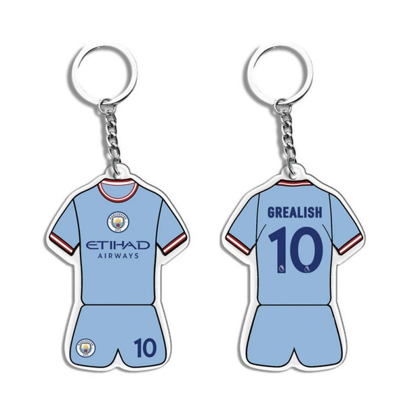 Grielish-Manchester City Blue
