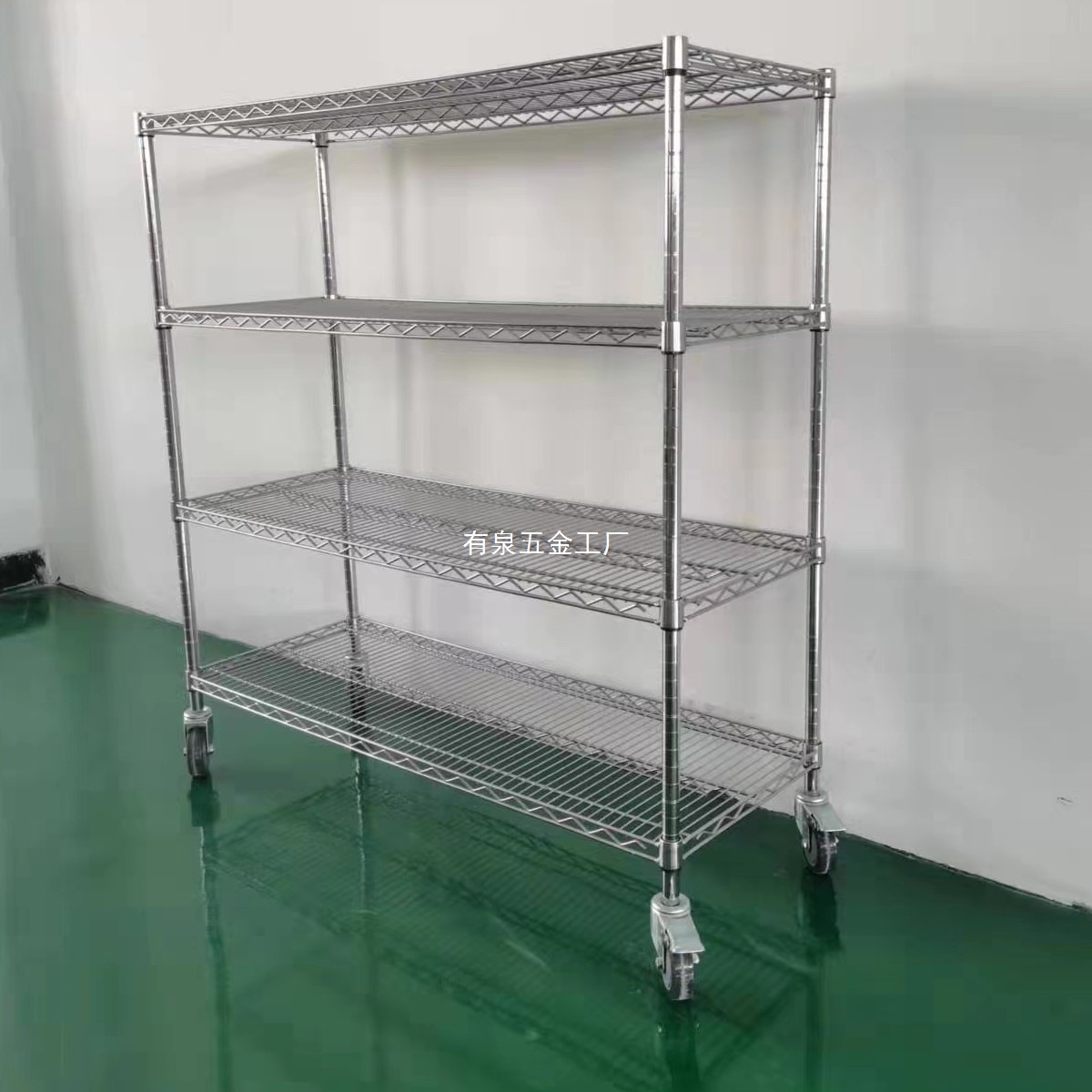 车间物料周转车仓库分拣物流仓储拣货车配货车移动防静电货架推车