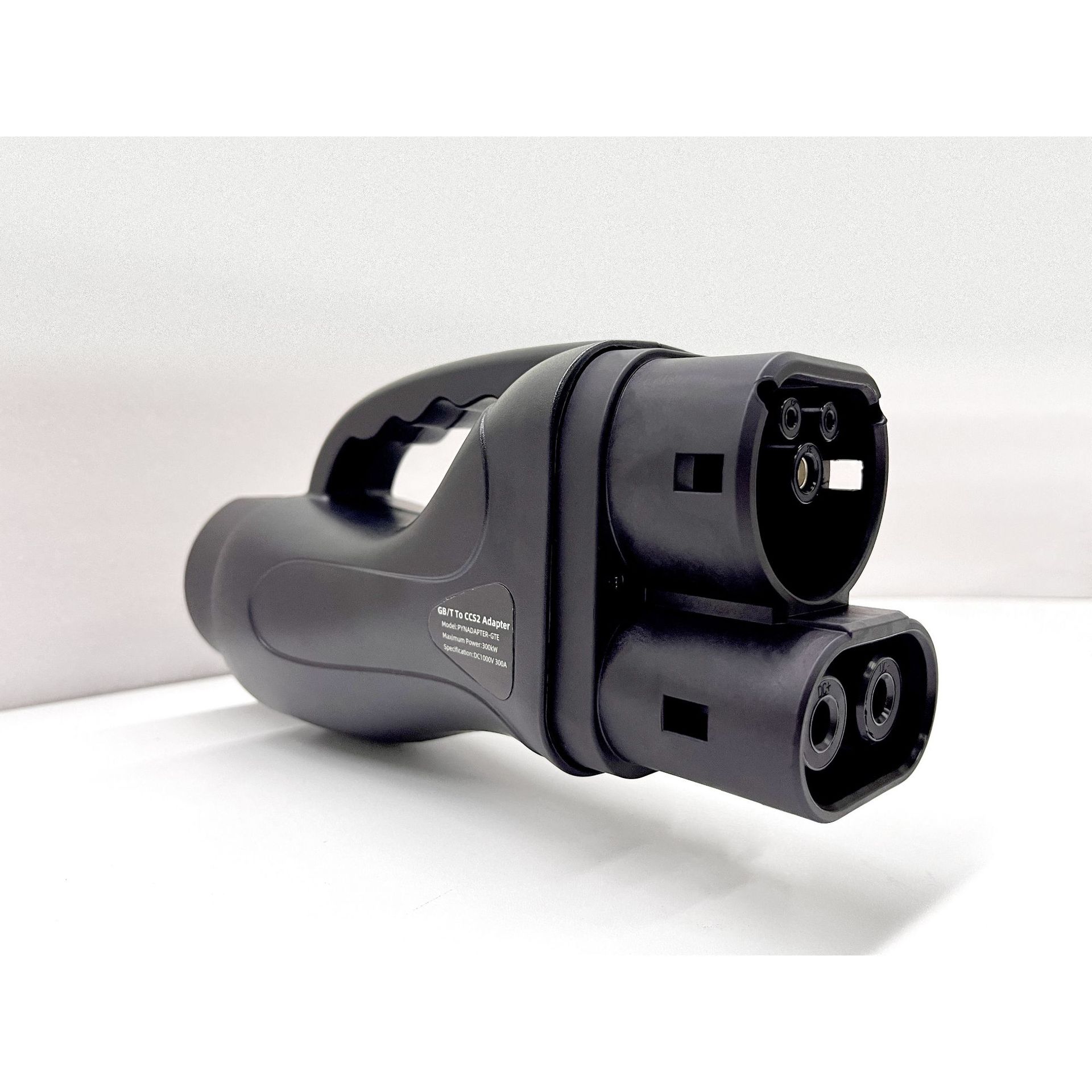 港车北上 国标转欧标GBT-CCS2 电动汽车充电转接头 适配器