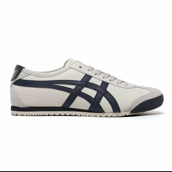 Onitsuka tiger skin rice gray and dark green