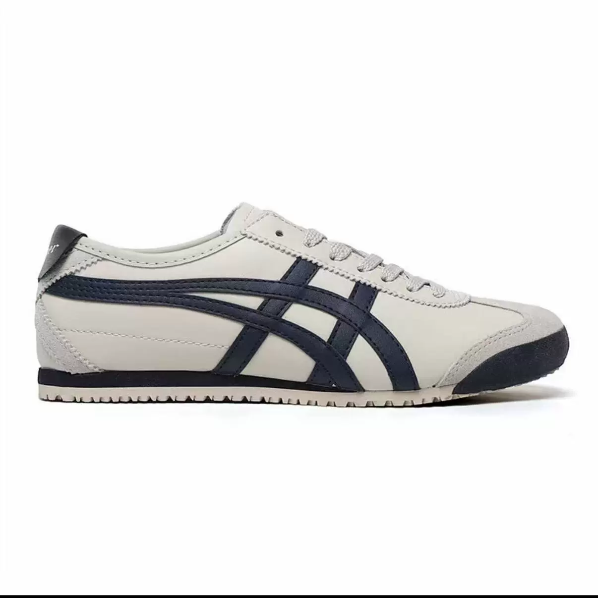 Onitsuka Tiger — фирменные кеды, мужские и женские, челночный стиль, ленивые кеды в белом (Forrest Gump)