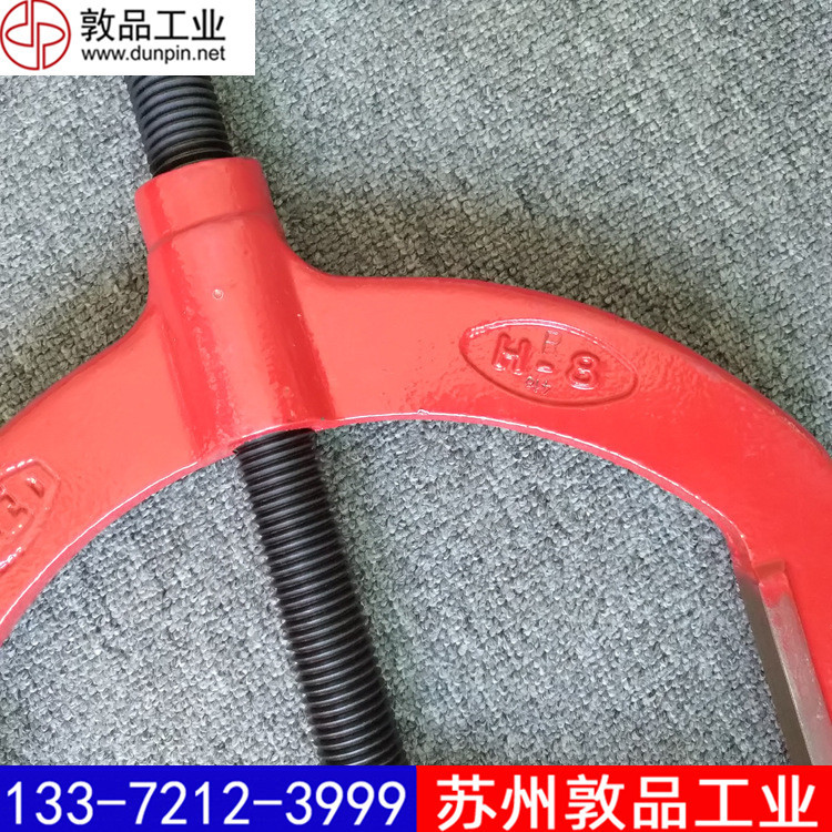 H12S铰接式切管机REED力得